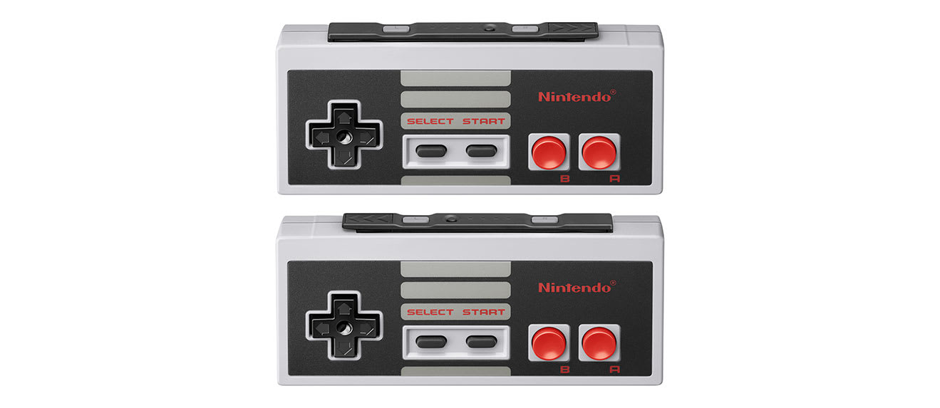 Original nes shop controller for switch
